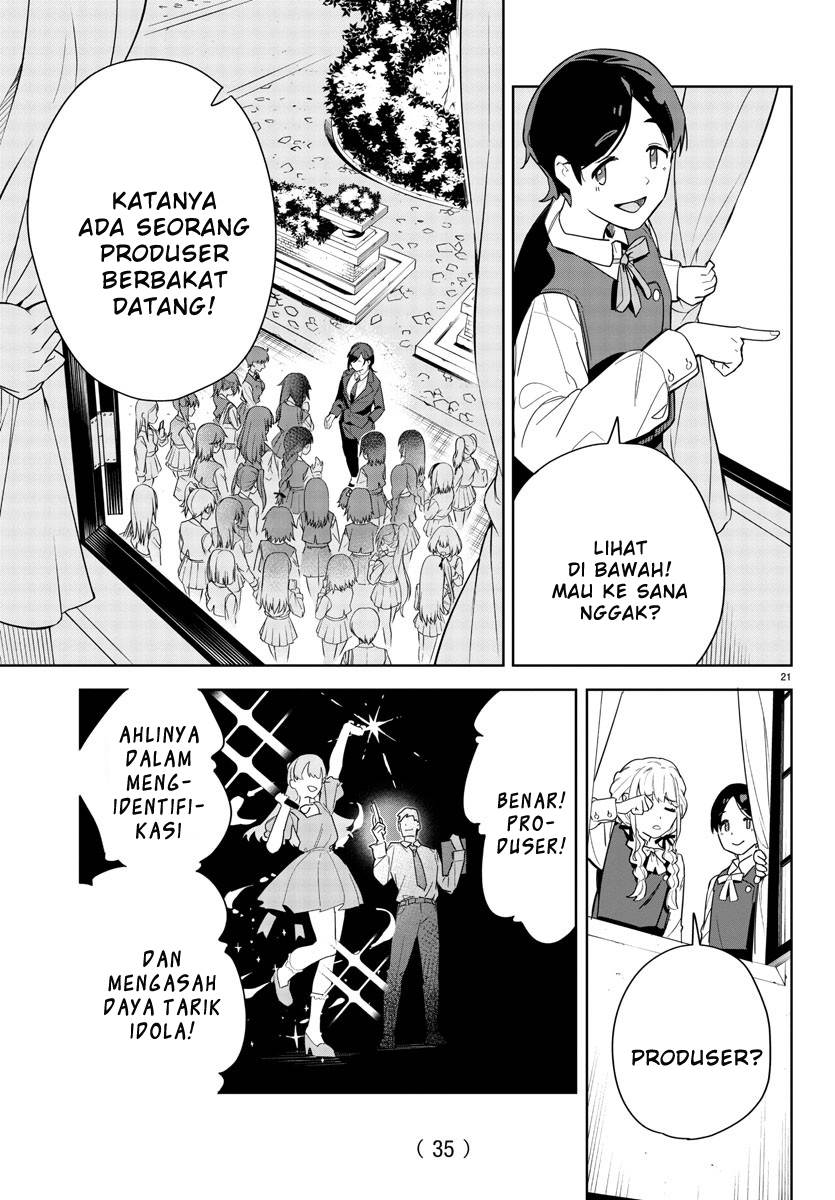 
              Gakuen Idolm@ster Gold Rush             Chapter 1