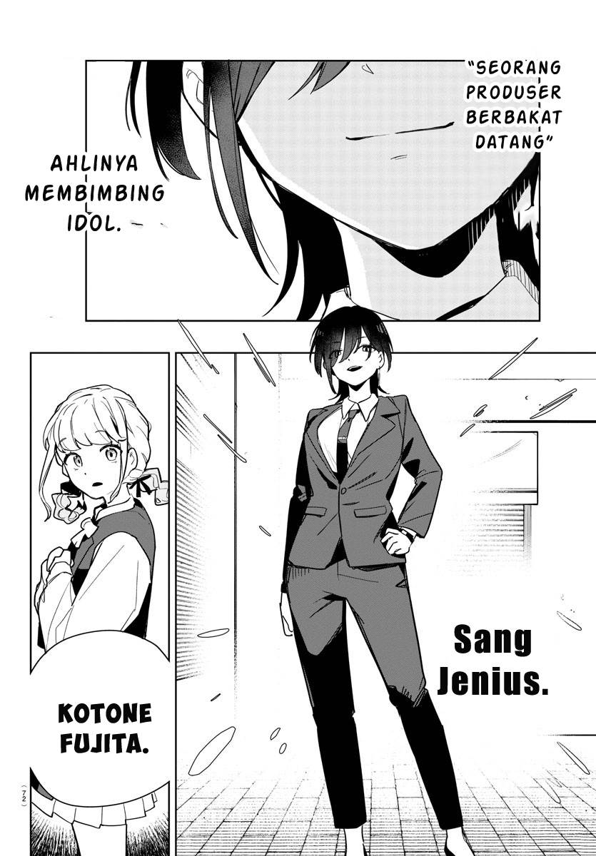 
              Gakuen Idolm@ster Gold Rush             Chapter 1