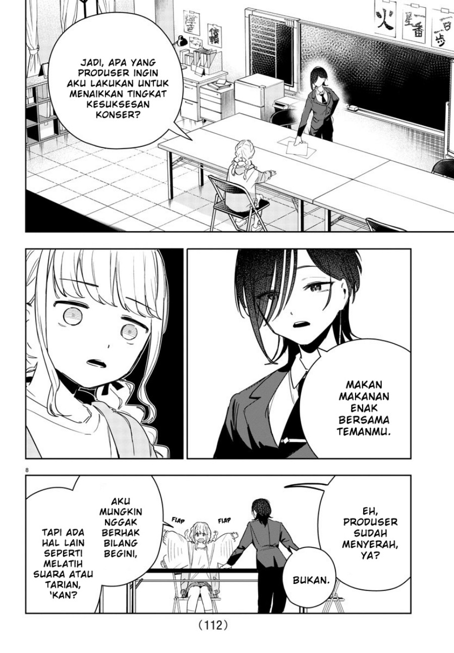 
              Gakuen Idolm@ster Gold Rush             Chapter 10