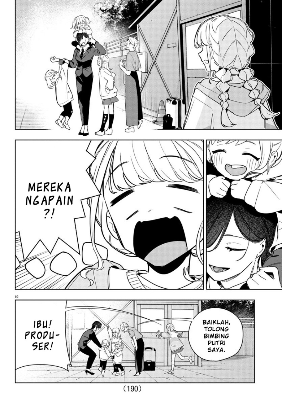 
              Gakuen Idolm@ster Gold Rush             Chapter 18
