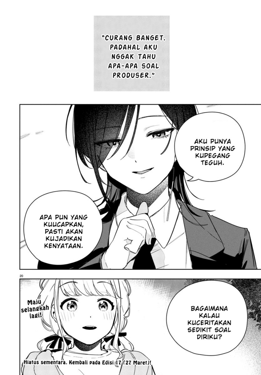 
              Gakuen Idolm@ster Gold Rush             Chapter 18