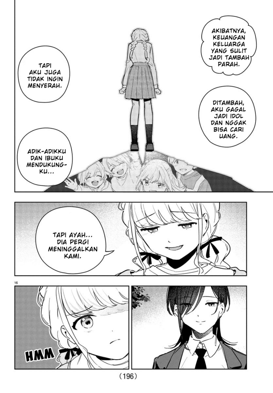 
              Gakuen Idolm@ster Gold Rush             Chapter 18