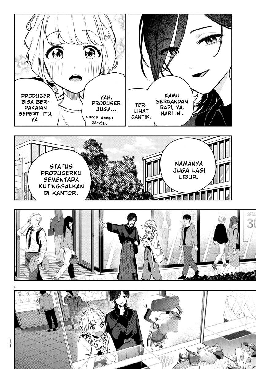 
              Gakuen Idolm@ster Gold Rush             Chapter 19