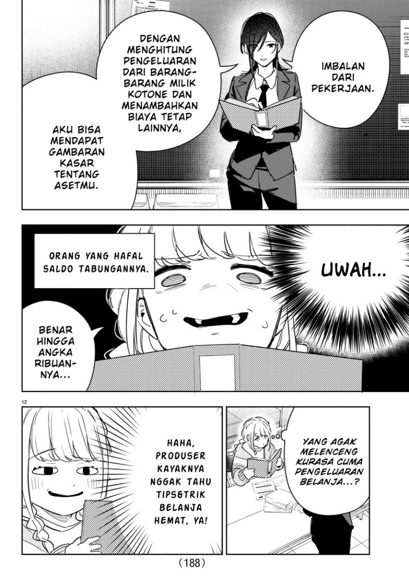
              Gakuen Idolm@ster Gold Rush             Chapter 20