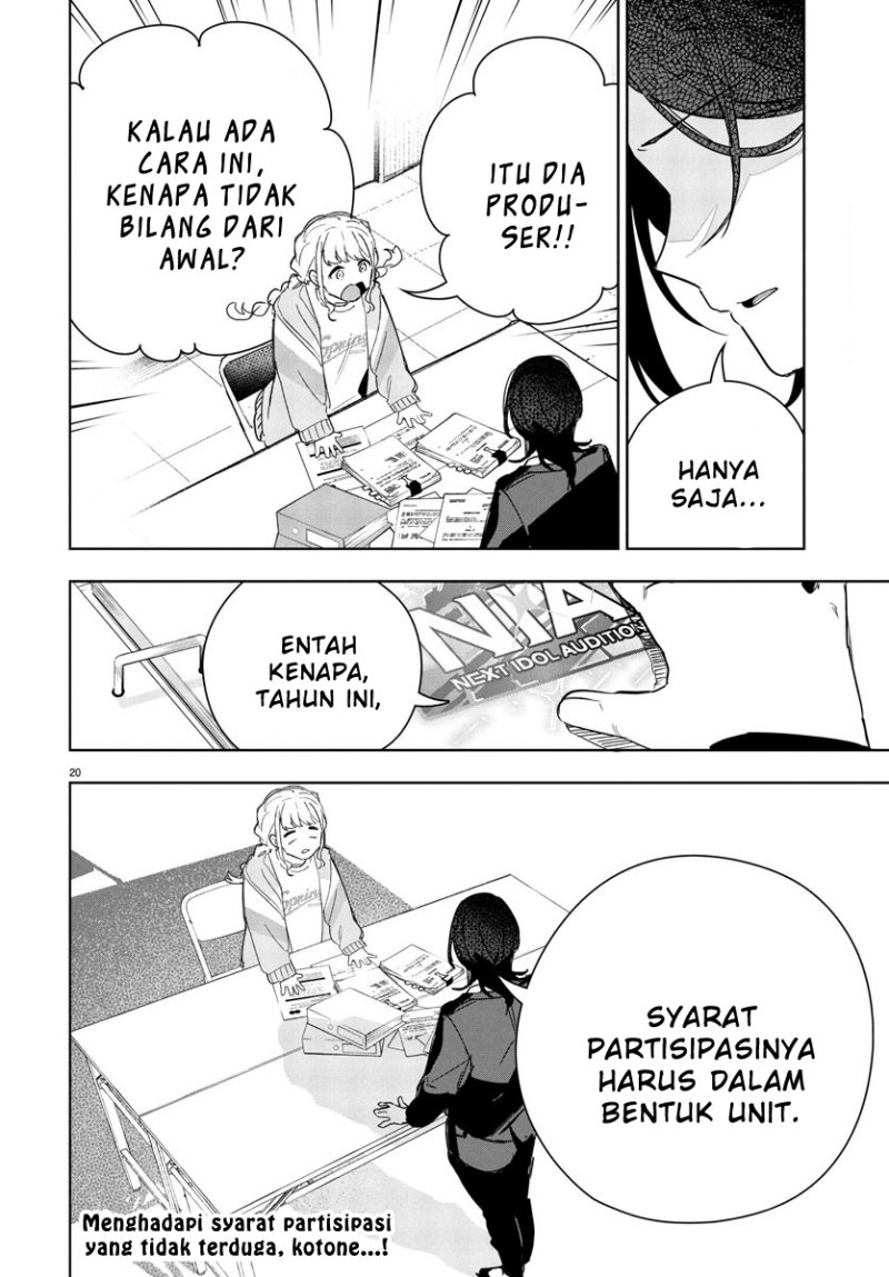 
              Gakuen Idolm@ster Gold Rush             Chapter 20