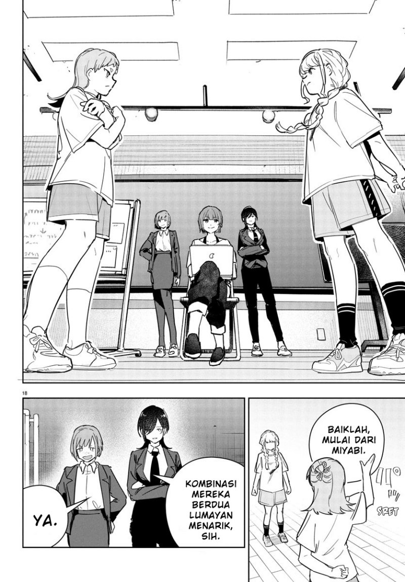 
              Gakuen Idolm@ster Gold Rush             Chapter 21