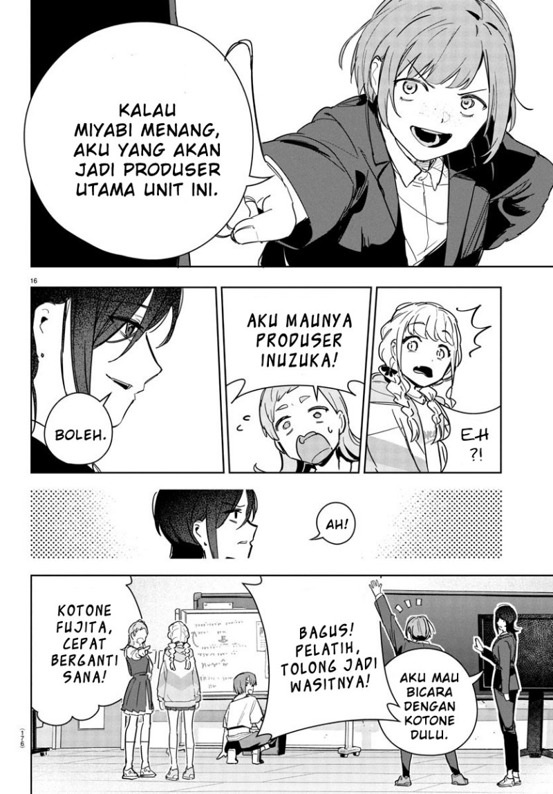 
              Gakuen Idolm@ster Gold Rush             Chapter 21