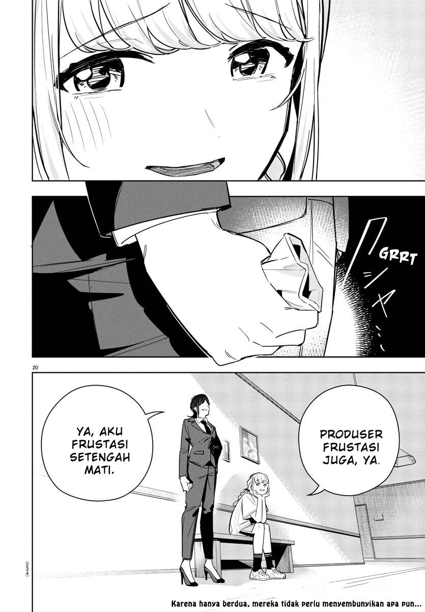 
              Gakuen Idolm@ster Gold Rush             Chapter 22