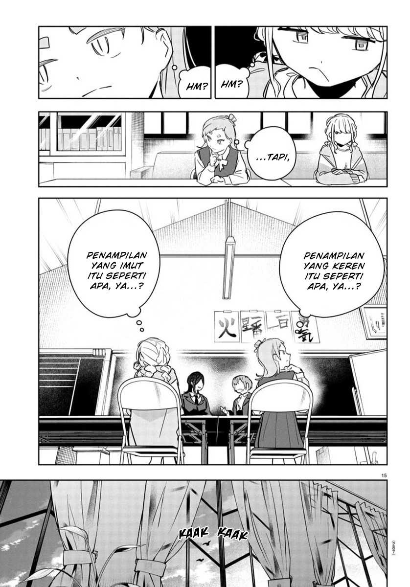 
              Gakuen Idolm@ster Gold Rush             Chapter 23