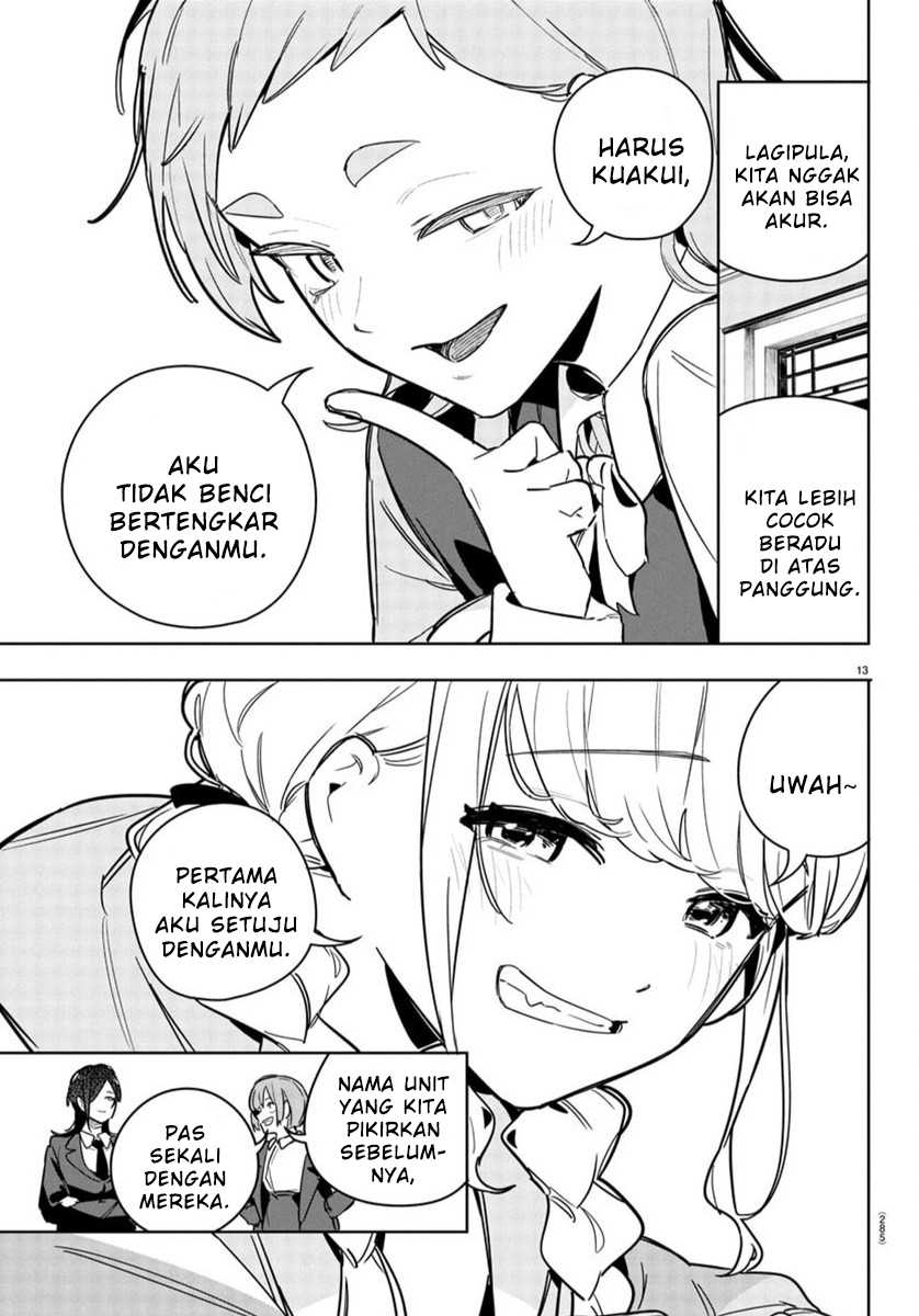 
              Gakuen Idolm@ster Gold Rush             Chapter 23