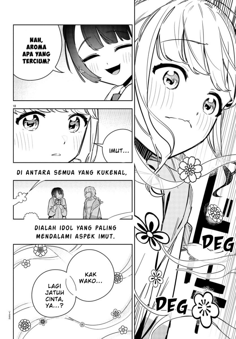 
              Gakuen Idolm@ster Gold Rush             Chapter 24