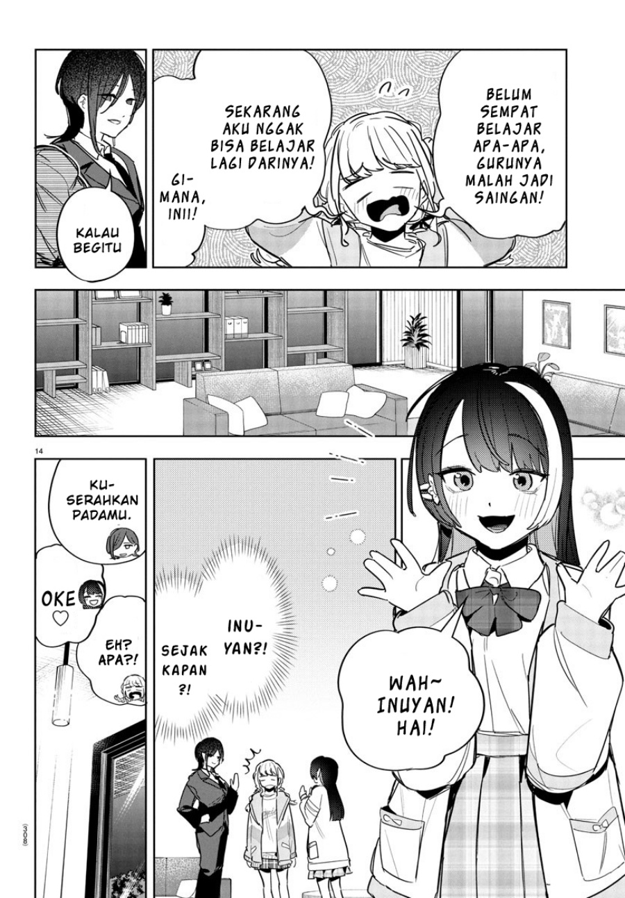 
              Gakuen Idolm@ster Gold Rush             Chapter 28