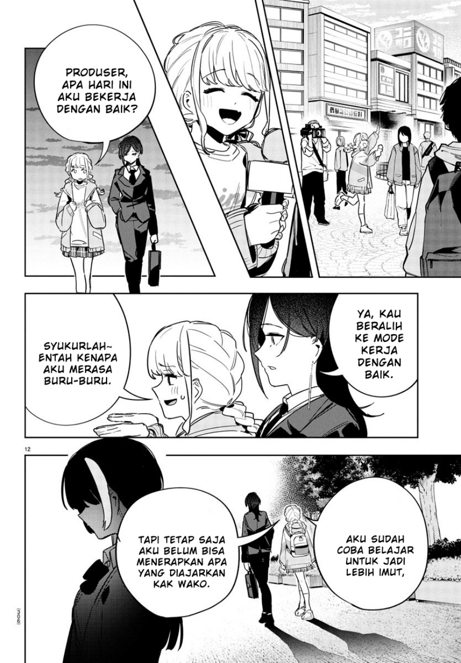 
              Gakuen Idolm@ster Gold Rush             Chapter 28
