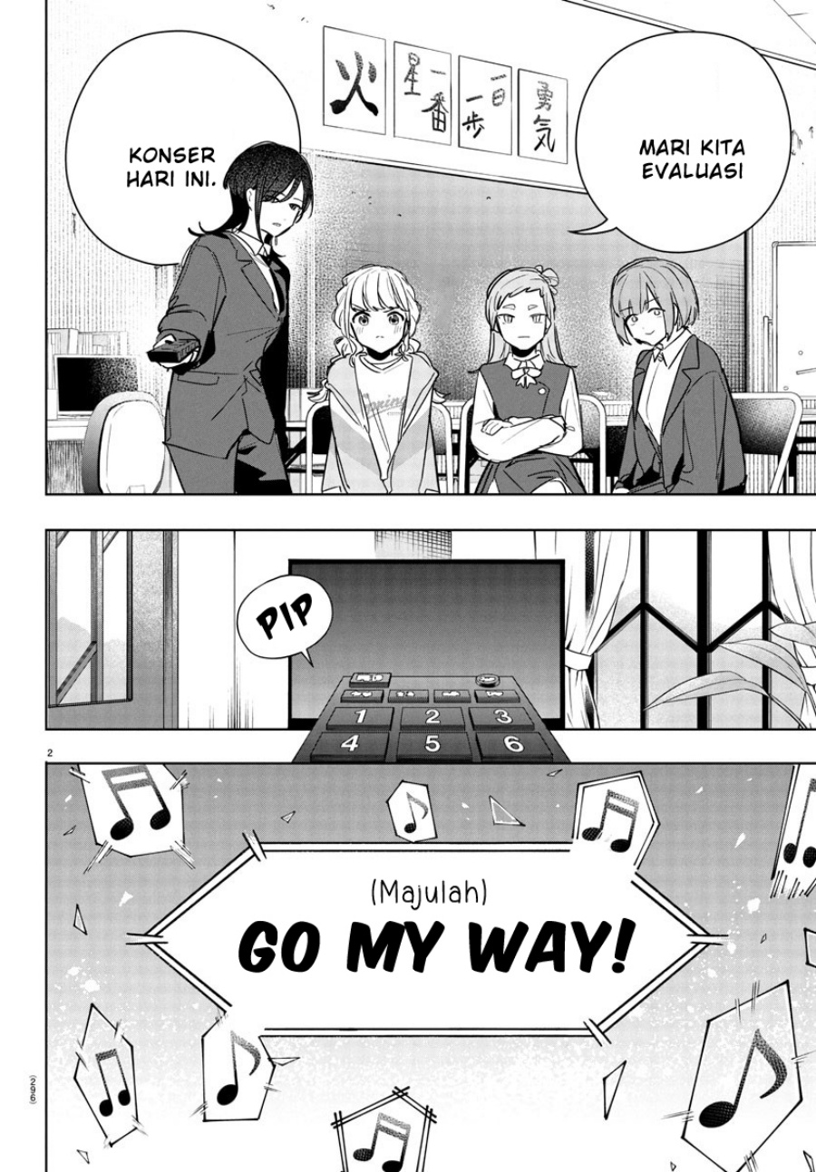 
              Gakuen Idolm@ster Gold Rush             Chapter 28