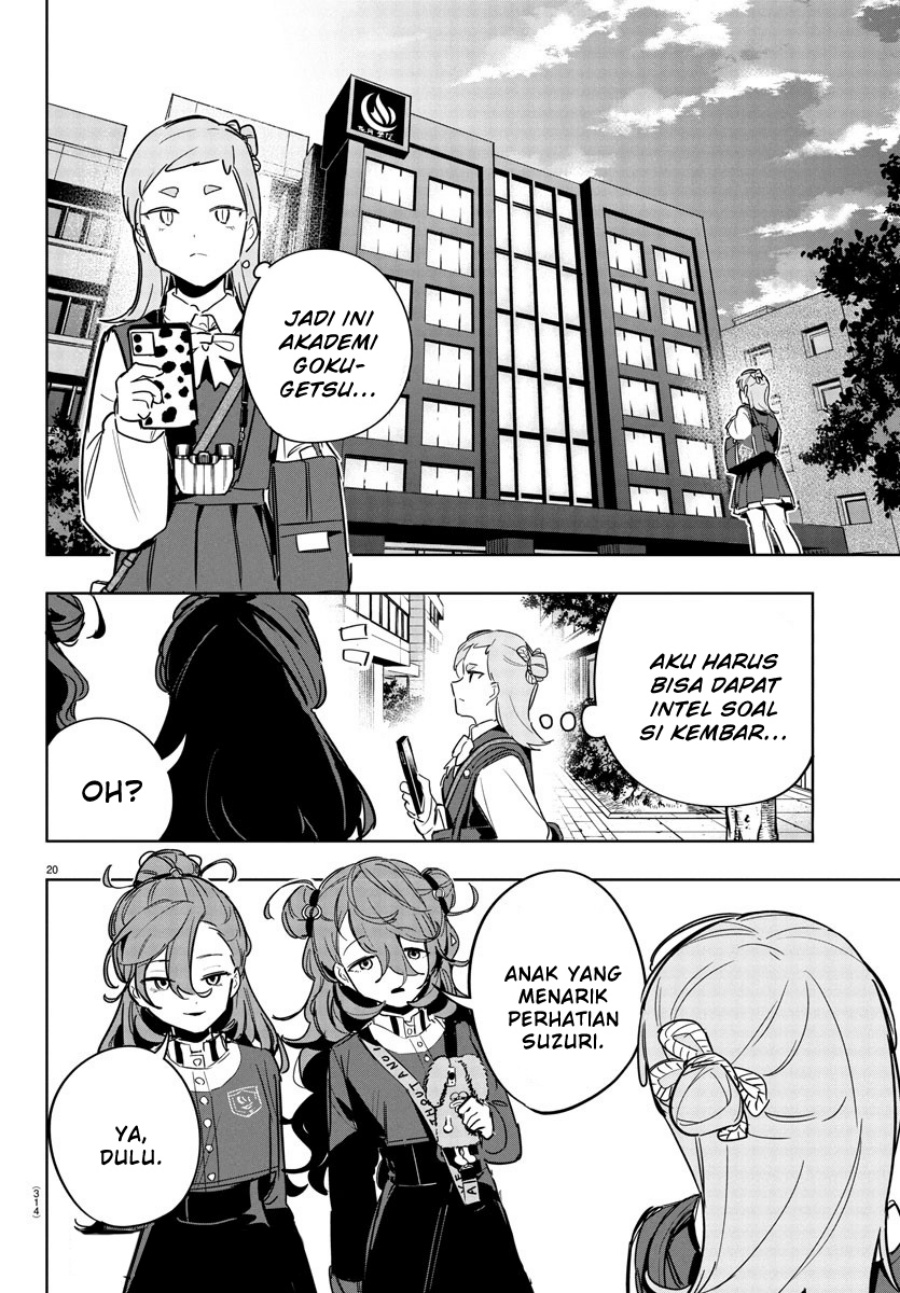 
              Gakuen Idolm@ster Gold Rush             Chapter 28