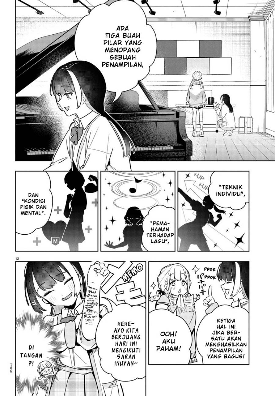 
              Gakuen Idolm@ster Gold Rush             Chapter 29