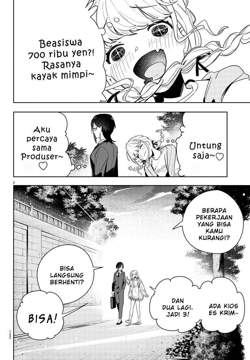 
              Gakuen Idolm@ster Gold Rush             Chapter 3