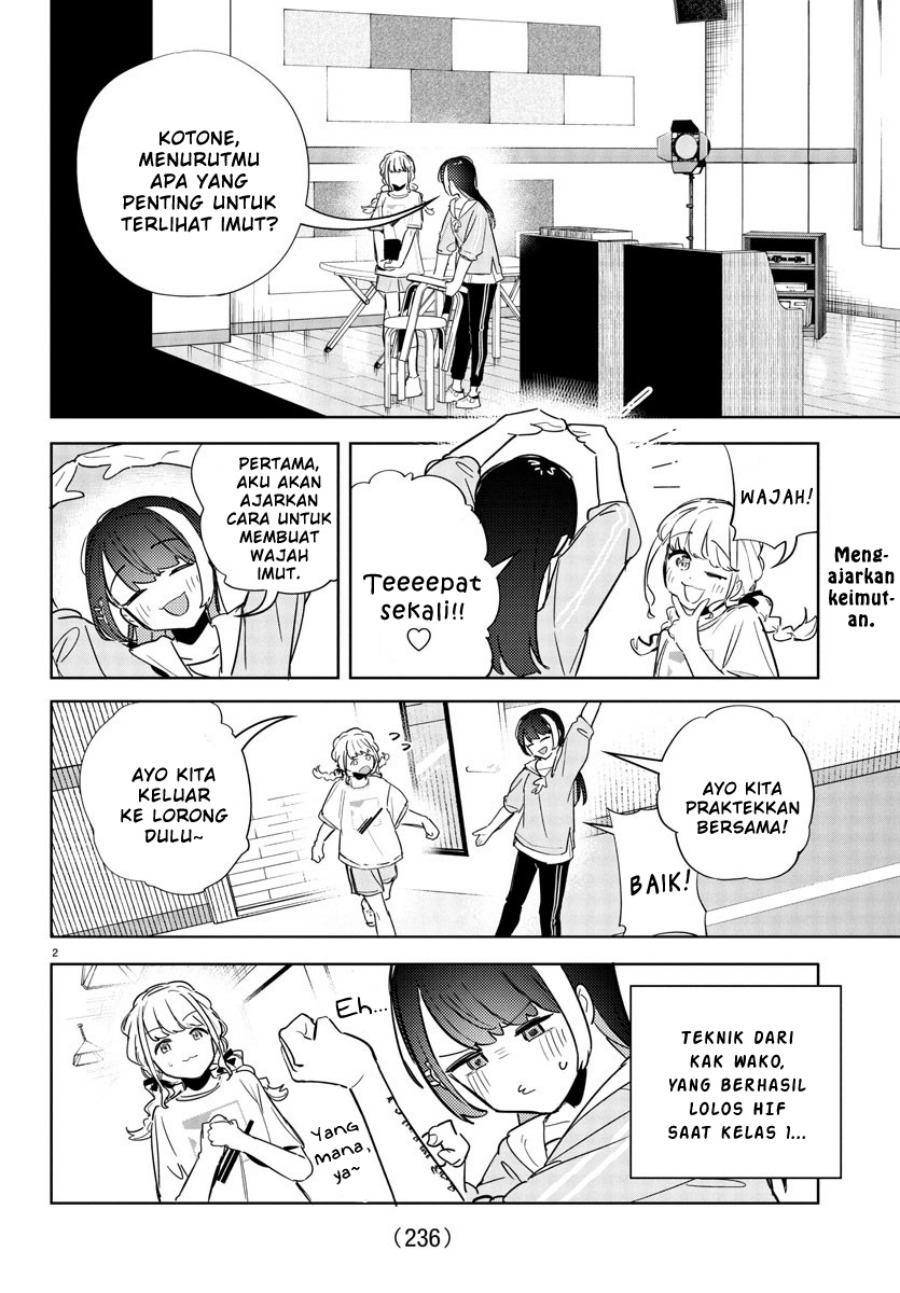 
              Gakuen Idolm@ster Gold Rush             Chapter 30