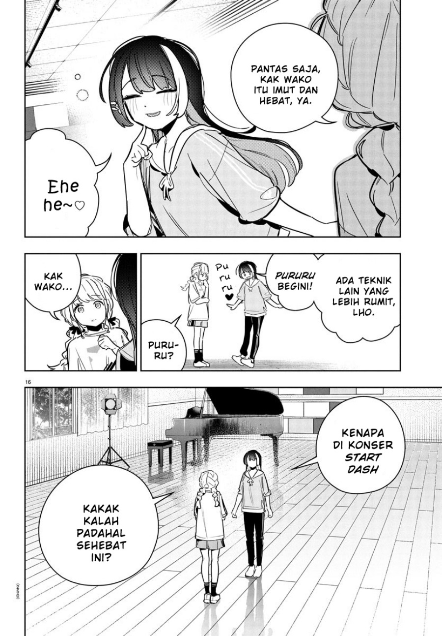 
              Gakuen Idolm@ster Gold Rush             Chapter 30