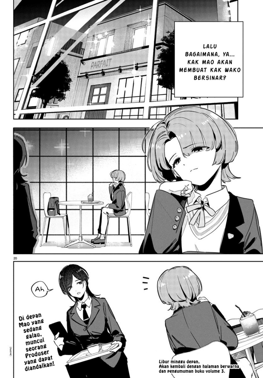 
              Gakuen Idolm@ster Gold Rush             Chapter 30