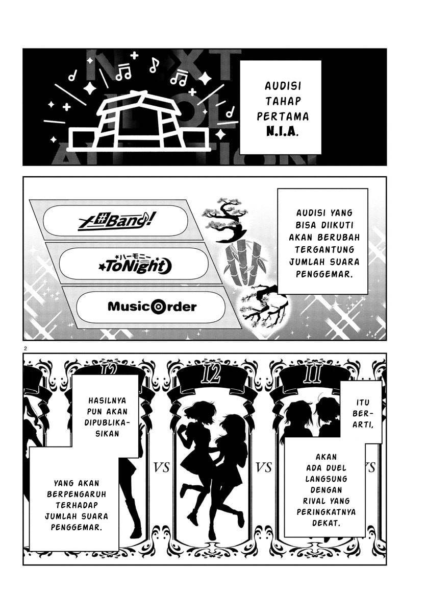 
              Gakuen Idolm@ster Gold Rush             Chapter 33