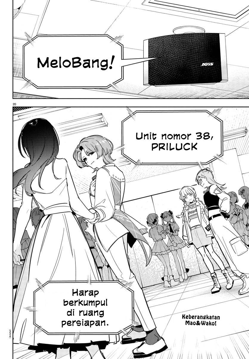 
              Gakuen Idolm@ster Gold Rush             Chapter 33