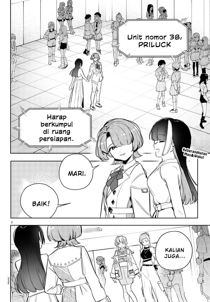 
              Gakuen Idolm@ster Gold Rush             Chapter 34