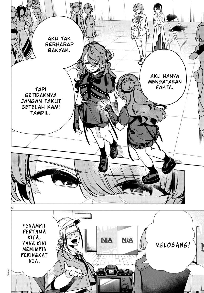 
              Gakuen Idolm@ster Gold Rush             Chapter 34