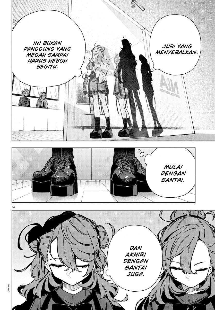 
              Gakuen Idolm@ster Gold Rush             Chapter 34