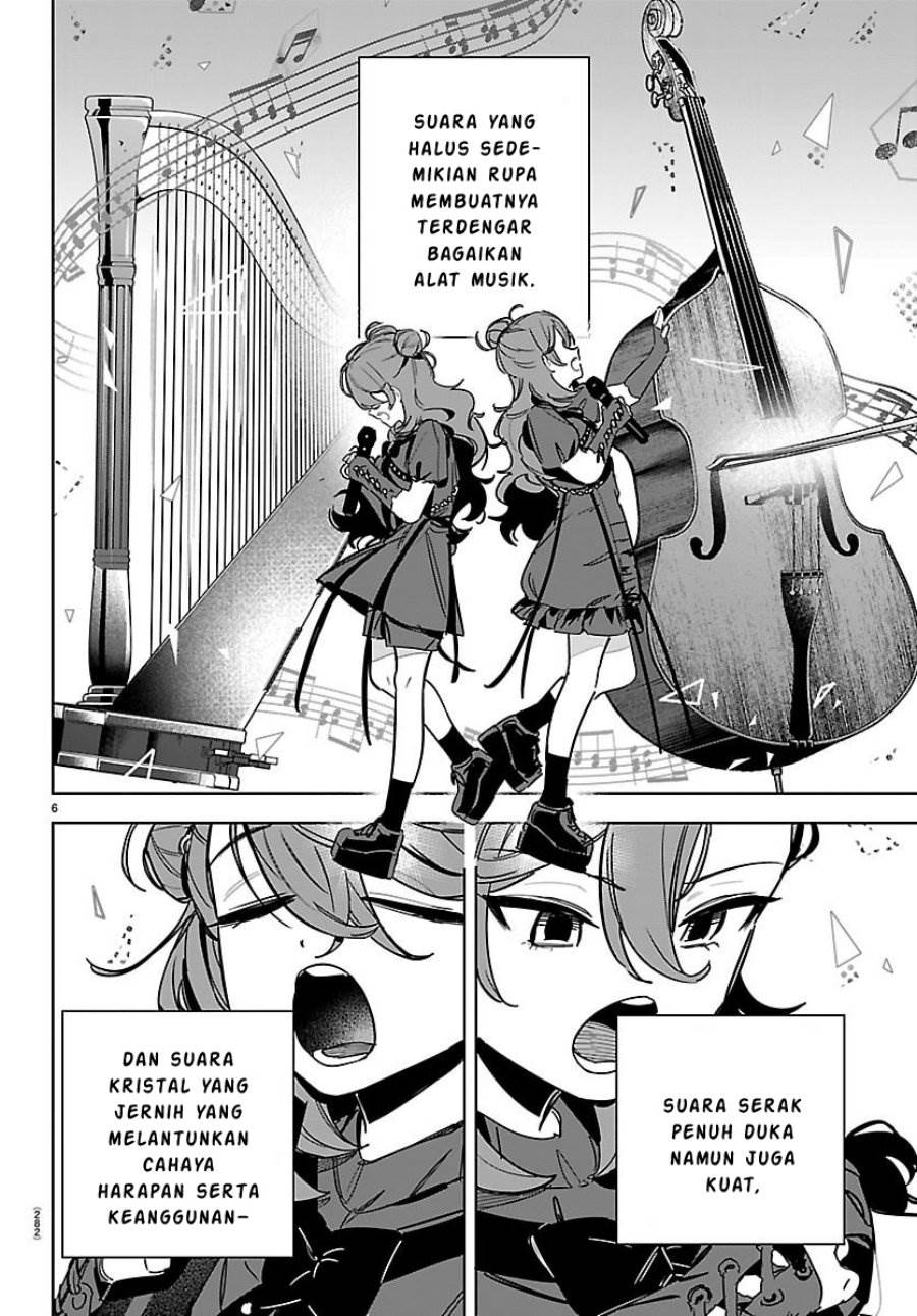 
              Gakuen Idolm@ster Gold Rush             Chapter 35