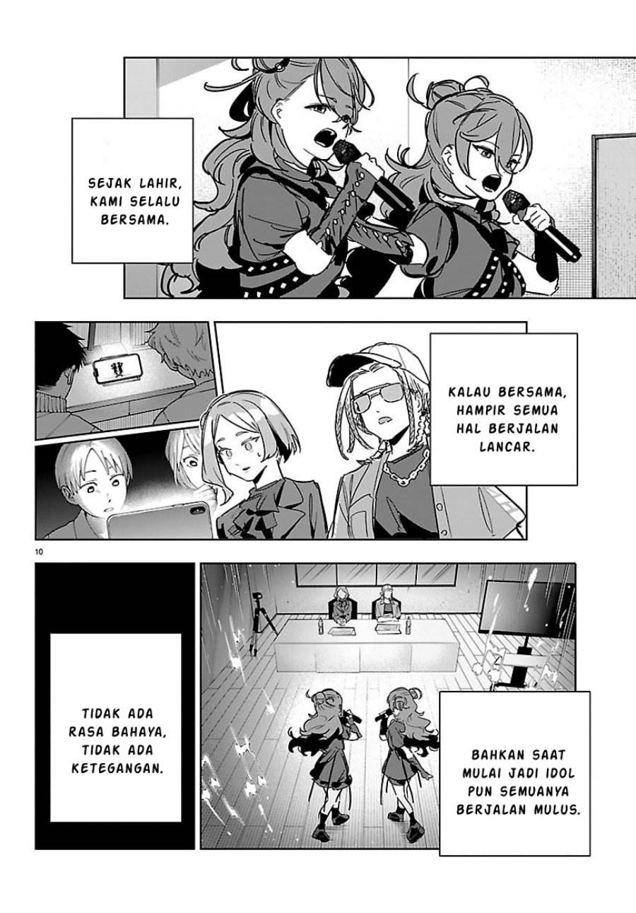 
              Gakuen Idolm@ster Gold Rush             Chapter 35