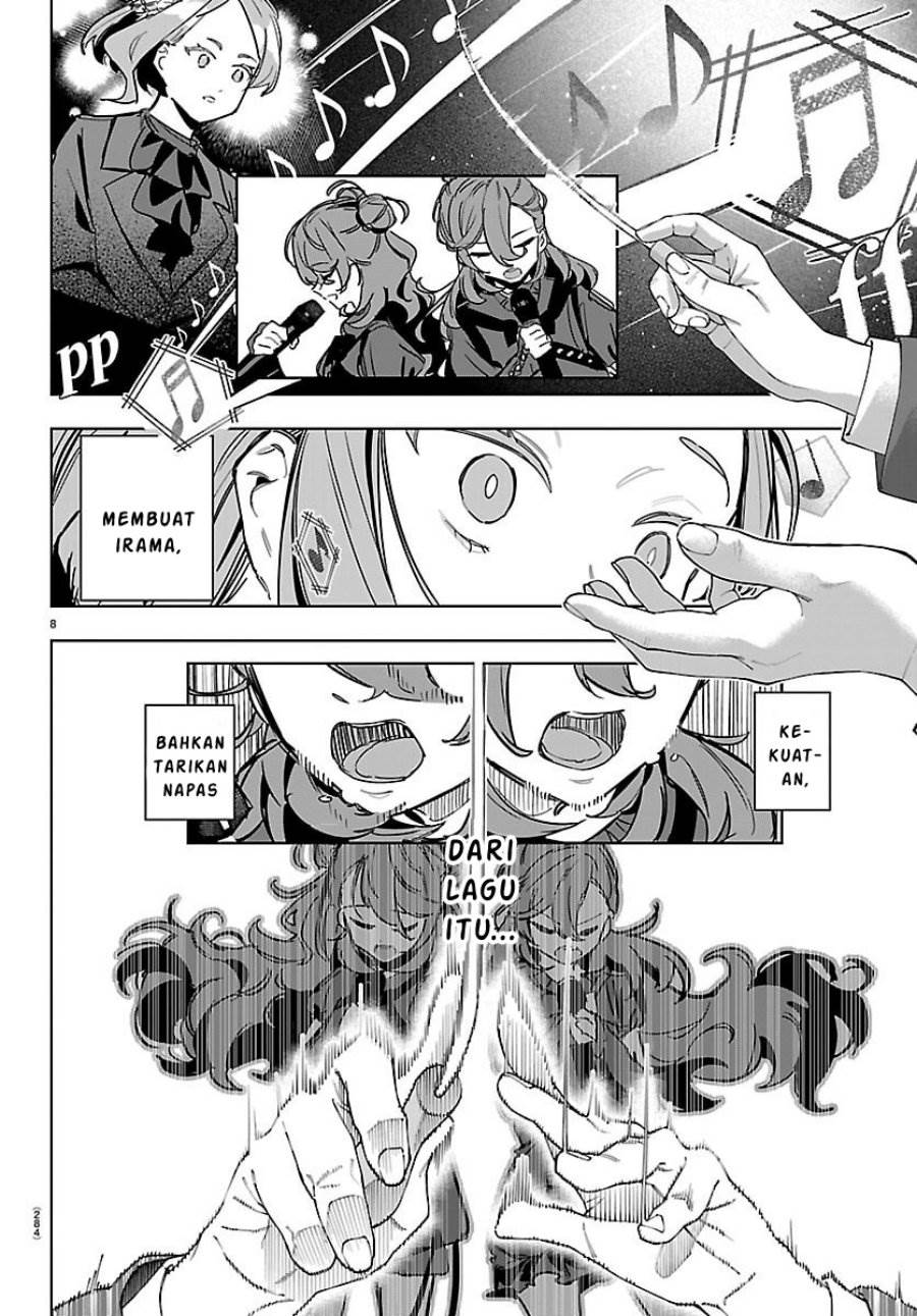 
              Gakuen Idolm@ster Gold Rush             Chapter 35
