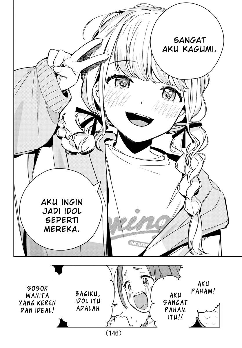 
              Gakuen Idolm@ster Gold Rush             Chapter 4