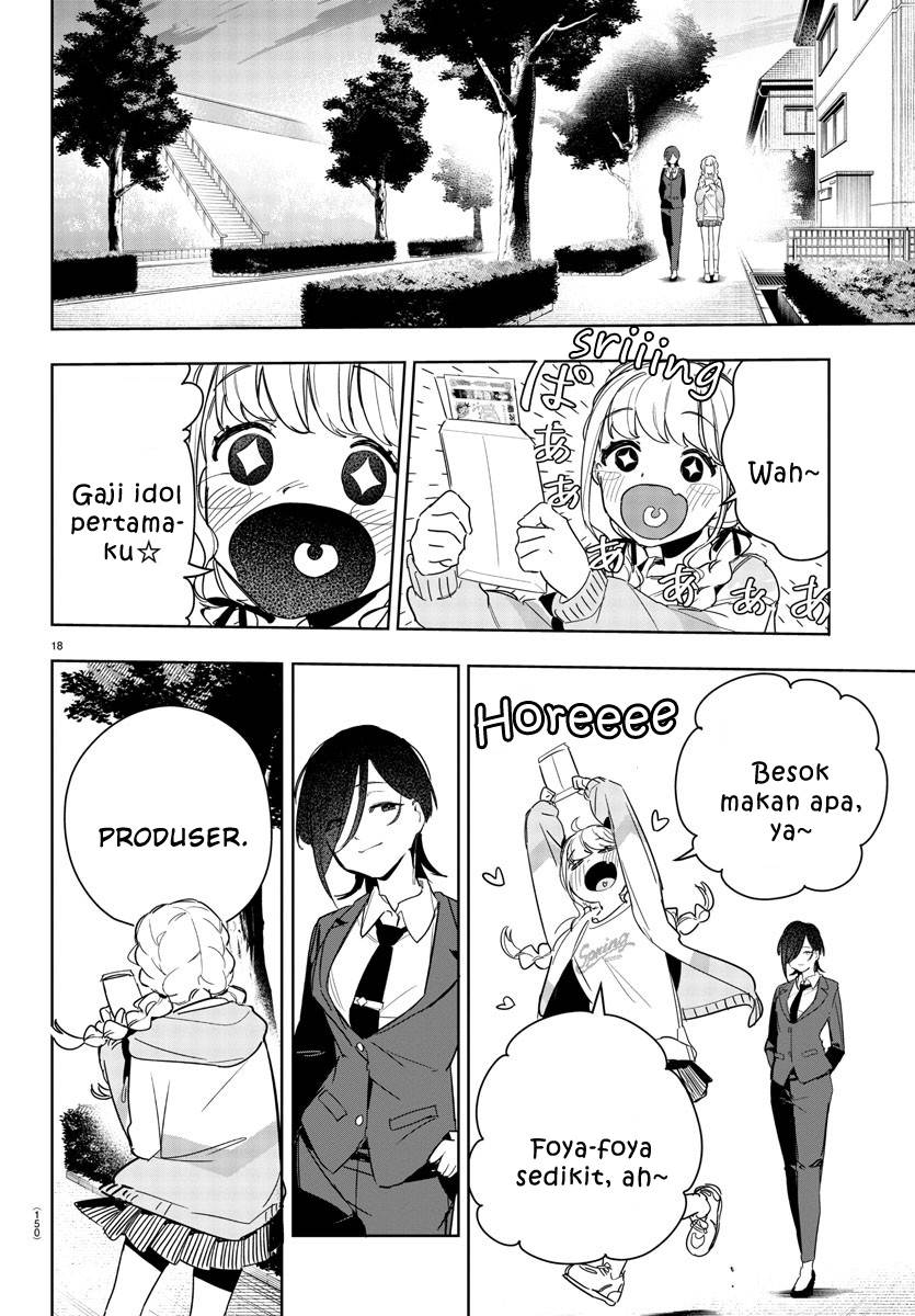 
              Gakuen Idolm@ster Gold Rush             Chapter 4
