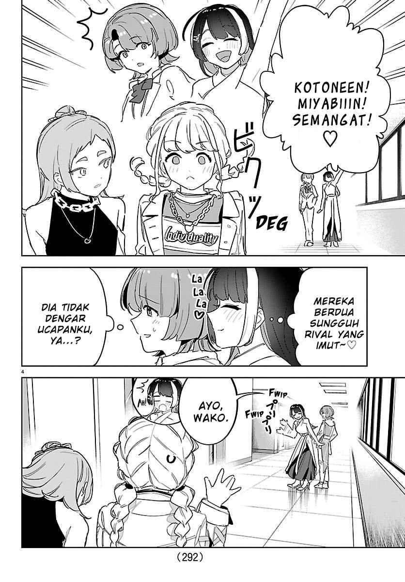 
              Gakuen Idolm@ster Gold Rush             Chapter 41