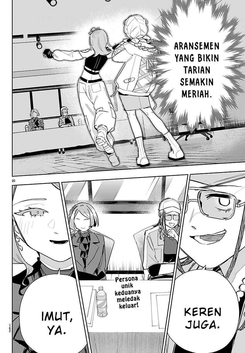 
              Gakuen Idolm@ster Gold Rush             Chapter 42