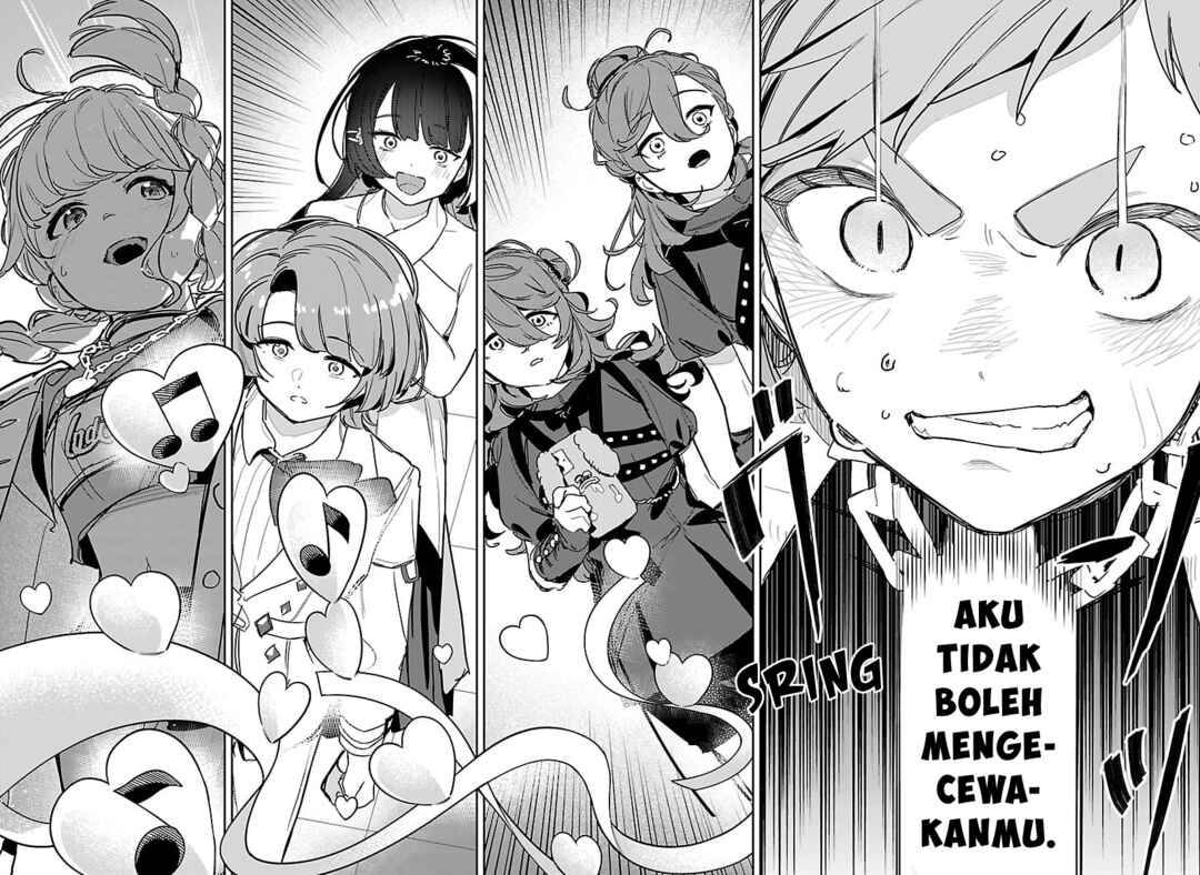 
              Gakuen Idolm@ster Gold Rush             Chapter 45