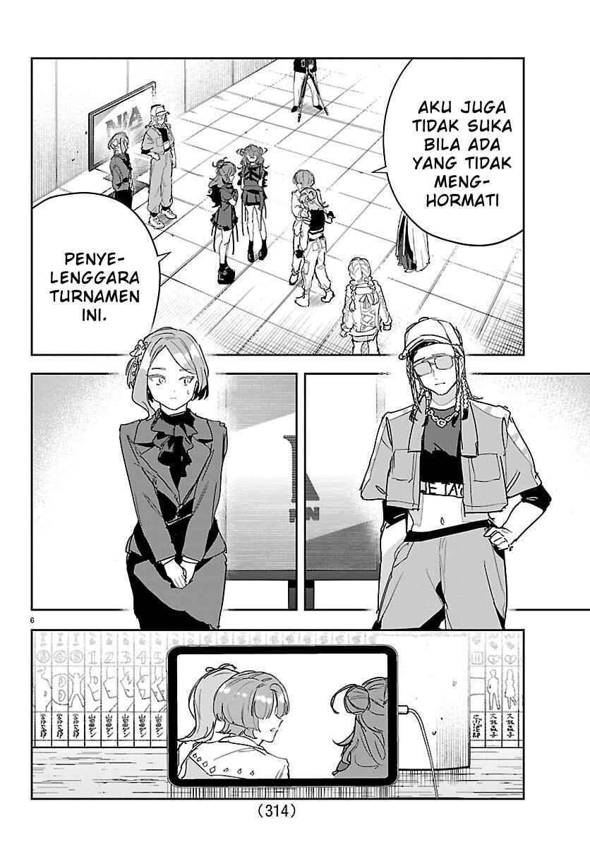 
              Gakuen Idolm@ster Gold Rush             Chapter 49