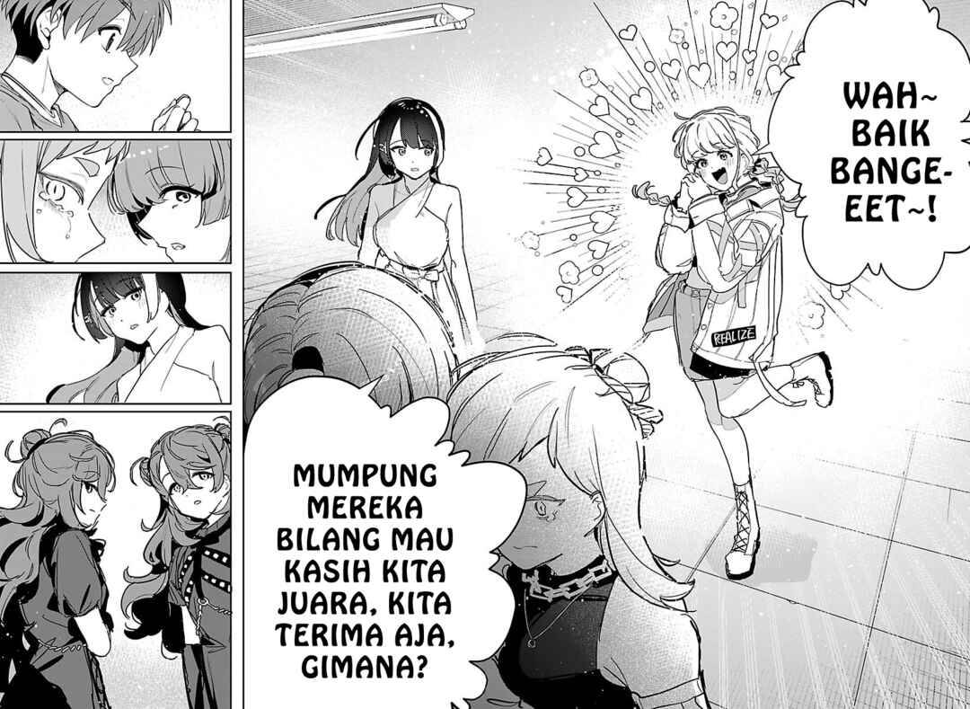 
              Gakuen Idolm@ster Gold Rush             Chapter 49