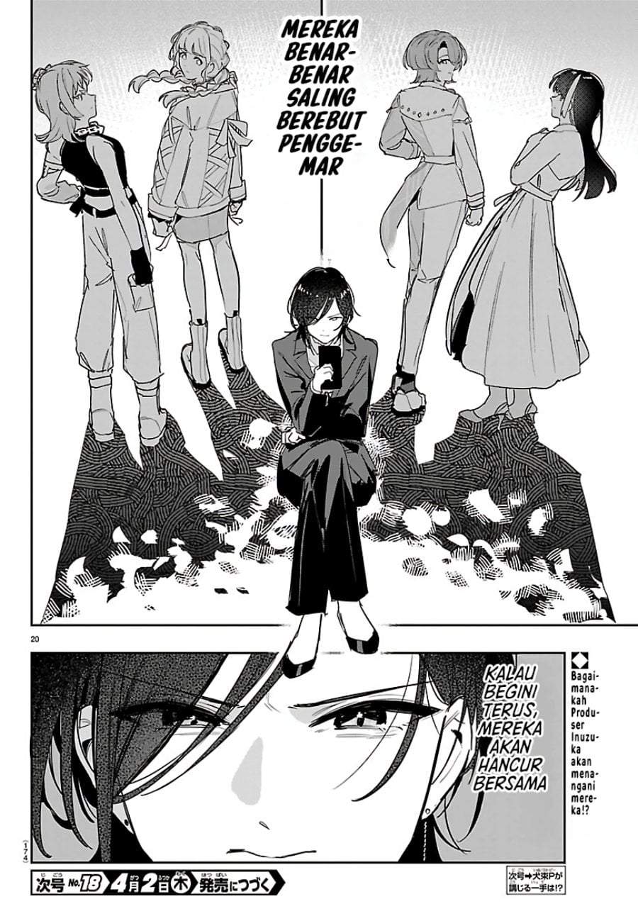 
              Gakuen Idolm@ster Gold Rush             Chapter 53