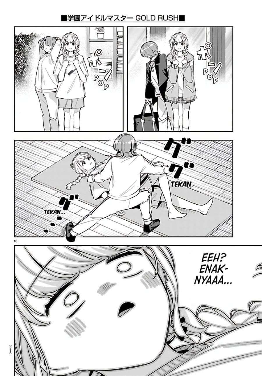 
              Gakuen Idolm@ster Gold Rush             Chapter 54