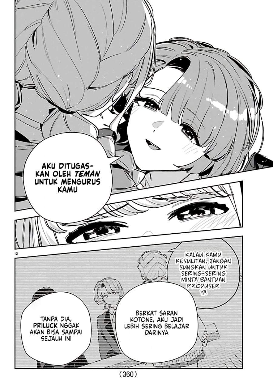 
              Gakuen Idolm@ster Gold Rush             Chapter 54