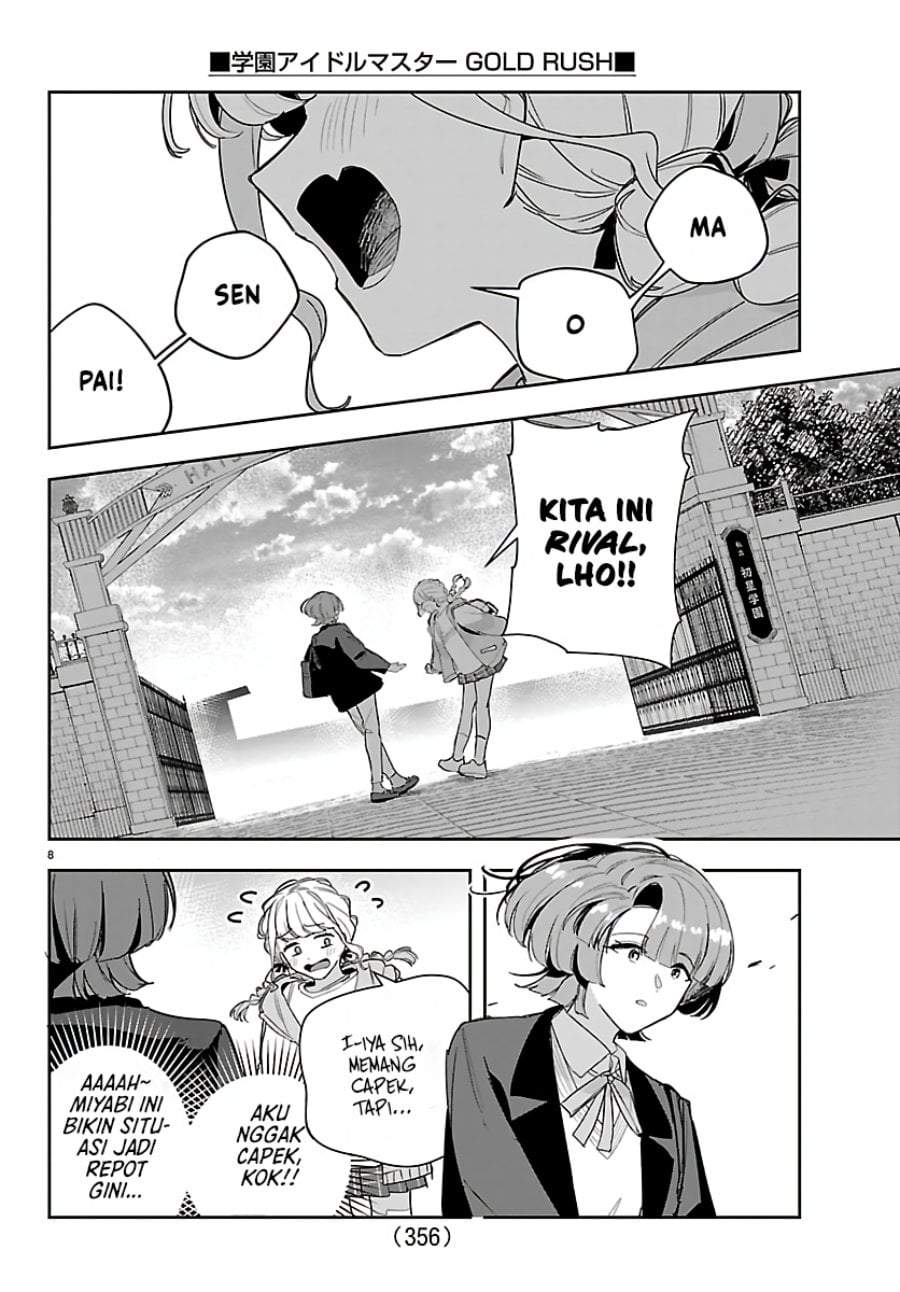 
              Gakuen Idolm@ster Gold Rush             Chapter 54