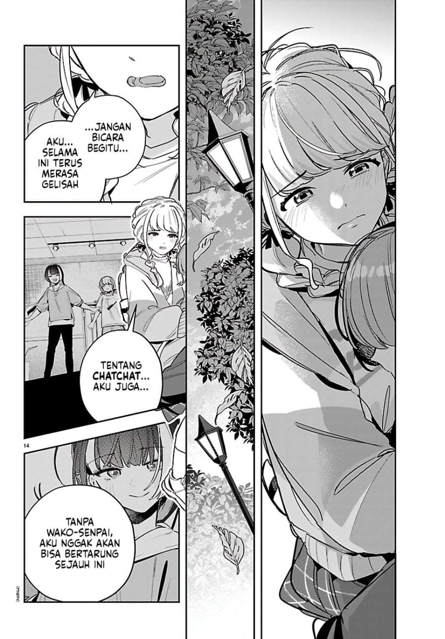 
              Gakuen Idolm@ster Gold Rush             Chapter 54