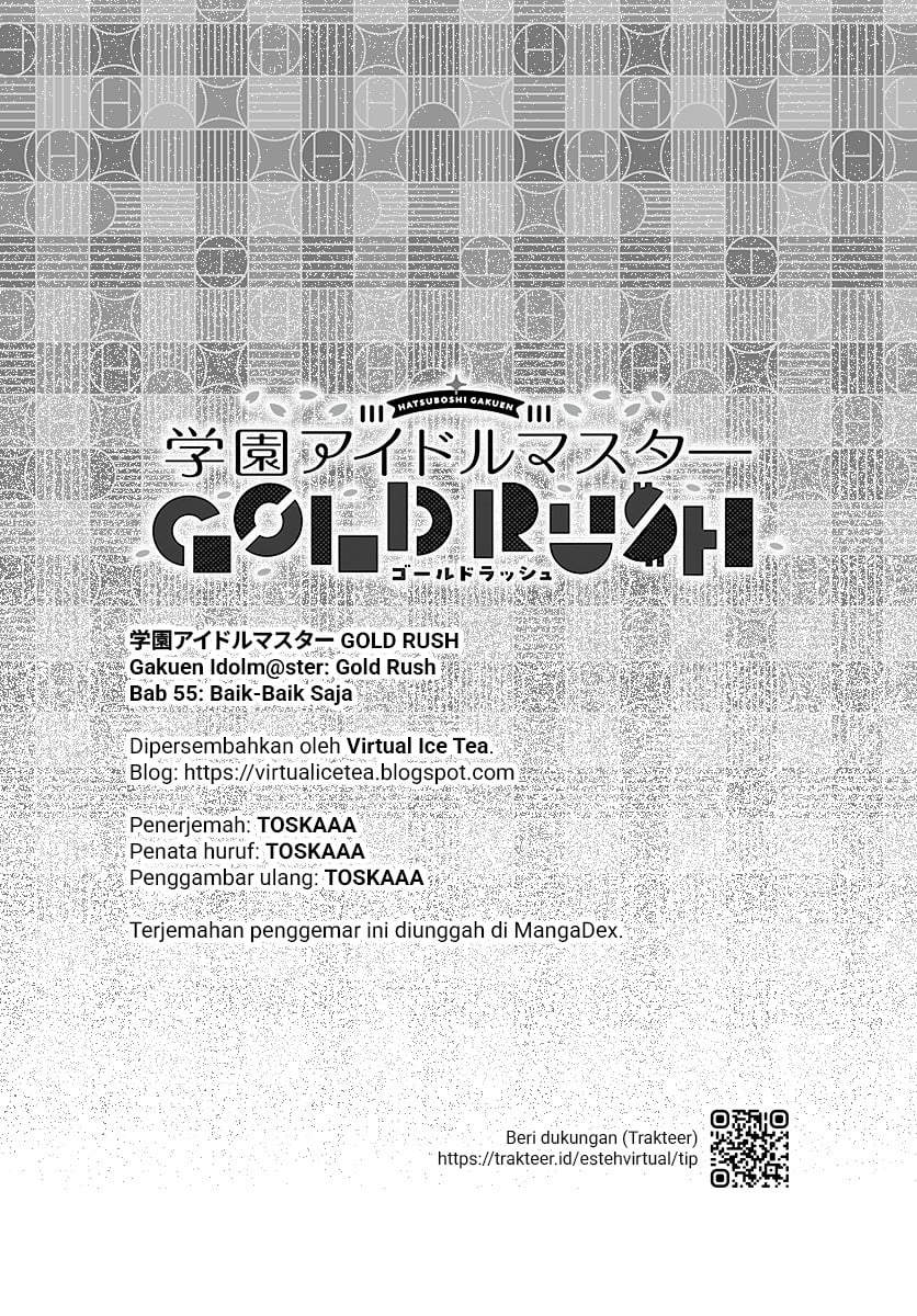 
              Gakuen Idolm@ster Gold Rush             Chapter 55