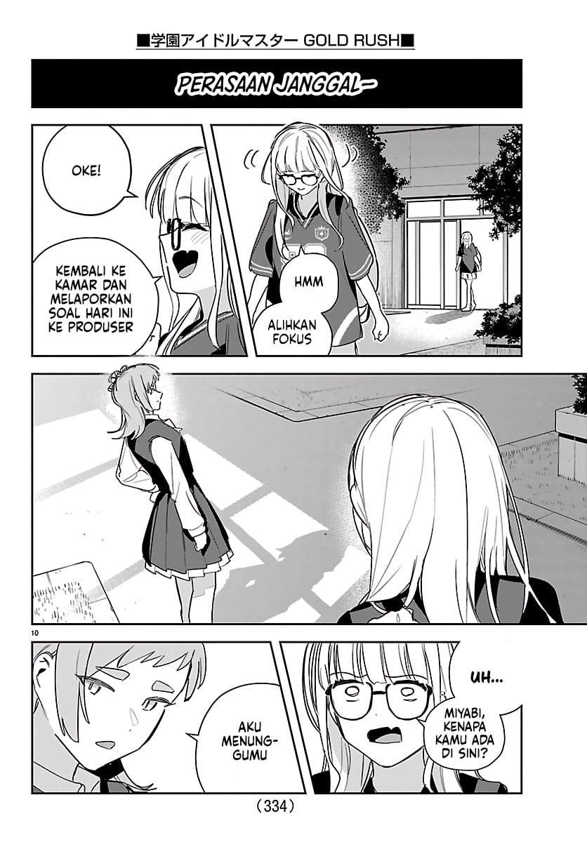 
              Gakuen Idolm@ster Gold Rush             Chapter 55