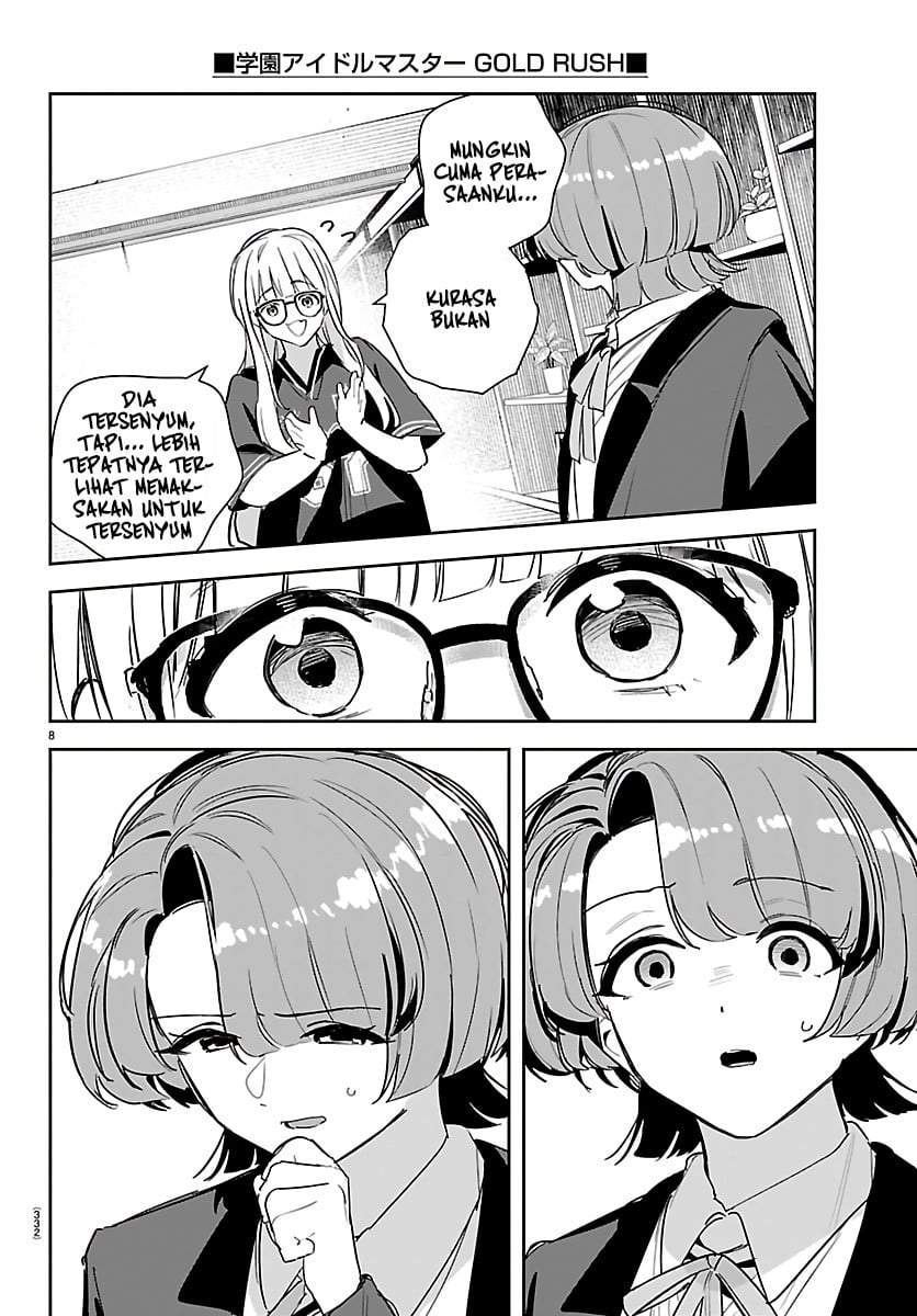 
              Gakuen Idolm@ster Gold Rush             Chapter 55