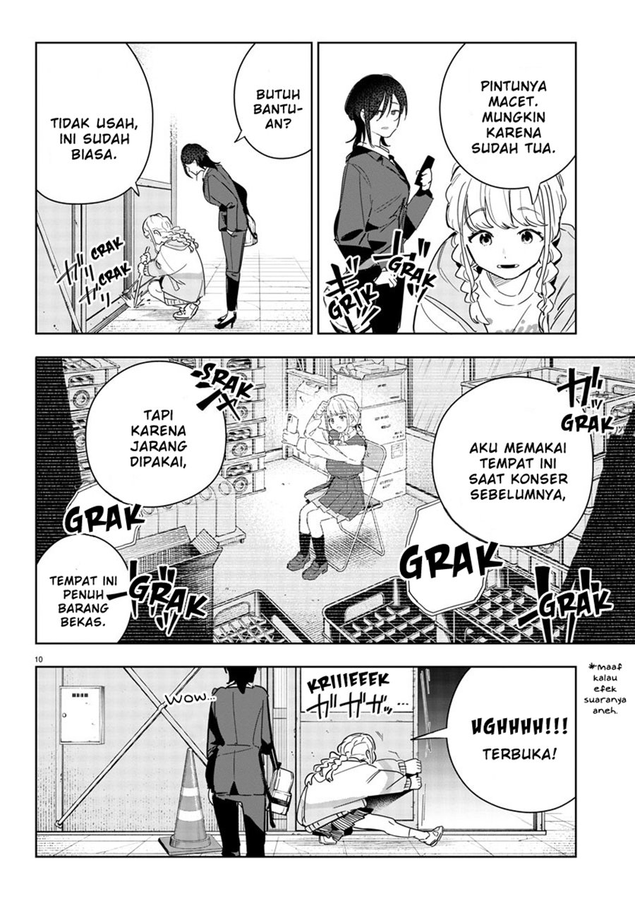 
              Gakuen Idolm@ster Gold Rush             Chapter 9