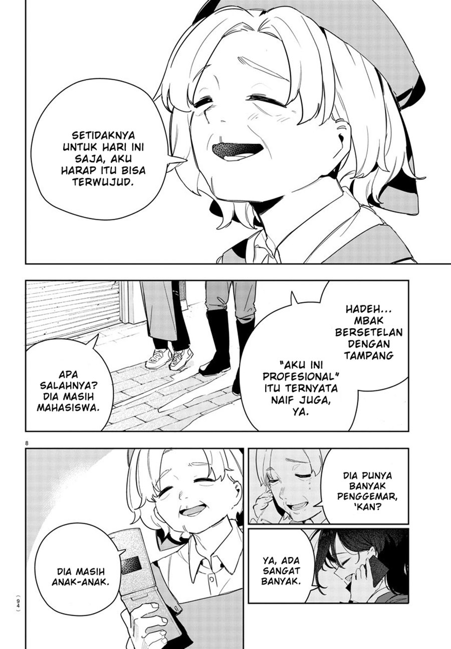 
              Gakuen Idolm@ster Gold Rush             Chapter 9