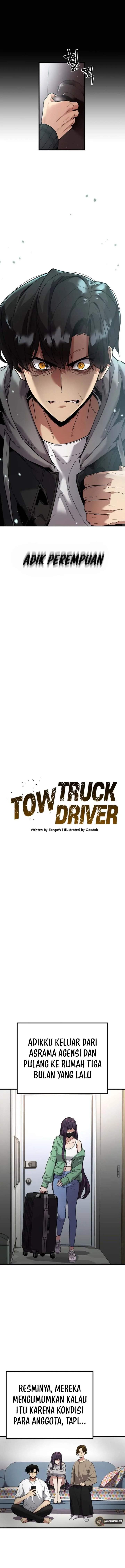 
              Wrecker Driver             Chapter 1